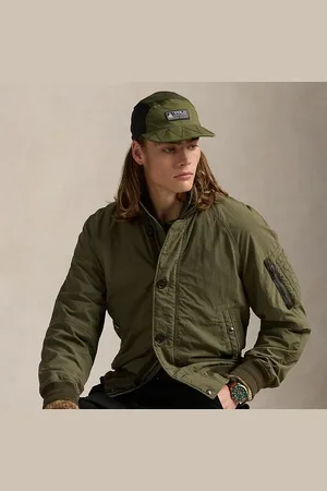 Ralph Lauren Cazadora bomber con aislamiento