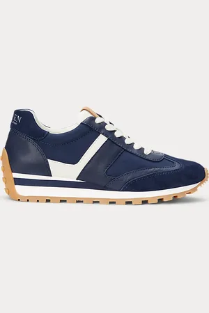 Ralph Lauren Deportiva Dani de ante y piel