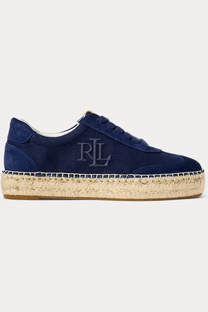 Ralph Lauren Deportiva alpargata Luize con ante
