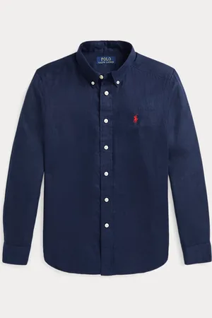 Ralph Lauren Camisa de lino