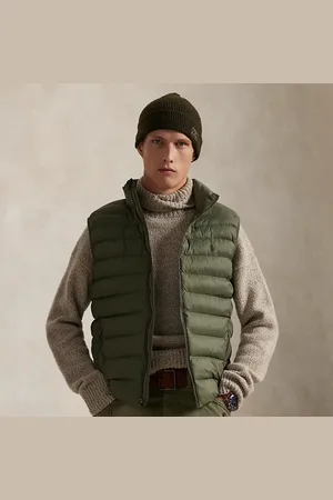 Ralph Lauren Chaleco Colden plegable