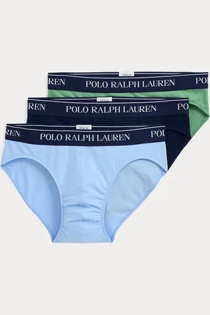 Ralph Lauren Paquete de 3 calzoncillos de algodón