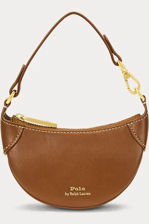 Ralph Lauren Tarjetero de piel con Polo ID