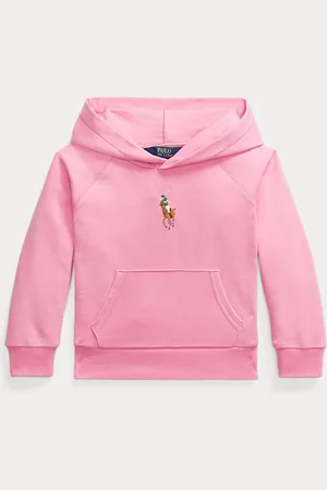 Ralph Lauren Sudadera de rizo con capucha y Big Pony