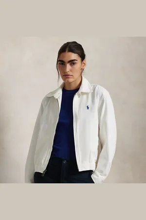 Ralph Lauren Chaqueta de sarga de algodón