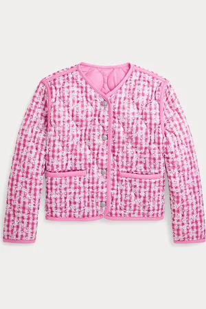 Ralph Lauren Chaqueta reversible con cuadros vichy