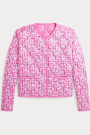 Ralph Lauren Chaqueta reversible con cuadros vichy