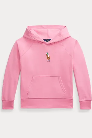 Ralph Lauren Sudadera de rizo con capucha y Big Pony
