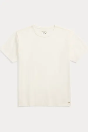 Ralph Lauren Camiseta de punto pesado Relaxed Fit