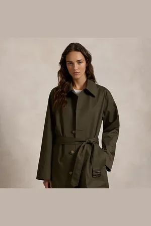 Ralph Lauren Abrigo sobretodo hidrófugo de sarga