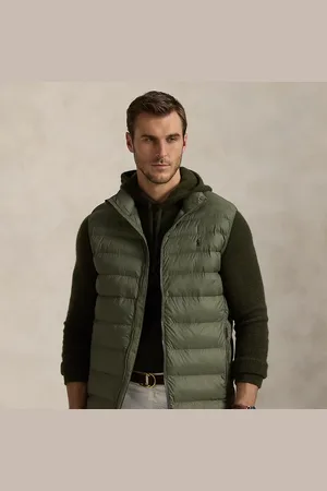 Ralph Lauren Tallas Grandes - Chaleco Colden plegable