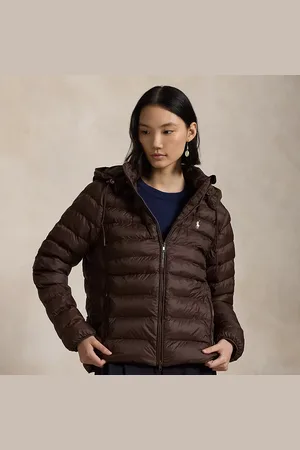 Ralph Lauren Chaqueta hidrófuga con capucha