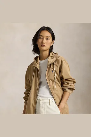 Ralph Lauren Chaqueta de sarga con capucha