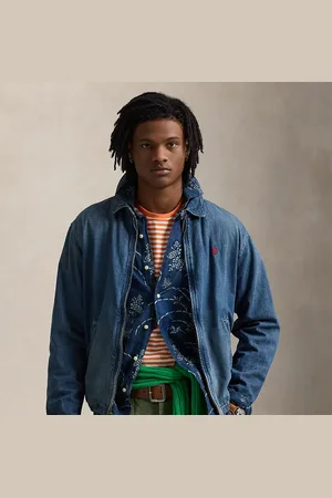 Ralph Lauren La chaqueta Bayport de denim en índigo