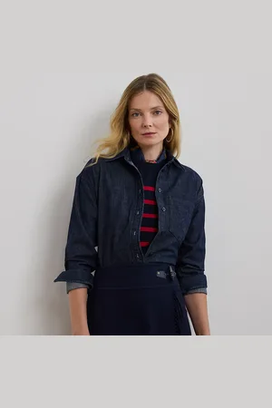 Ralph Lauren Camisa Relaxed Fit de tela vaquera