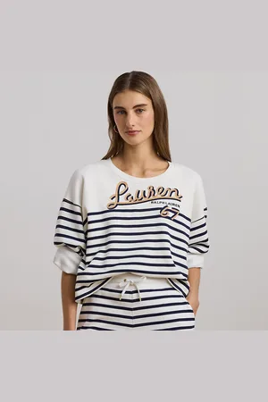 Ralph Lauren Sudadera corta de punto de rizo francés