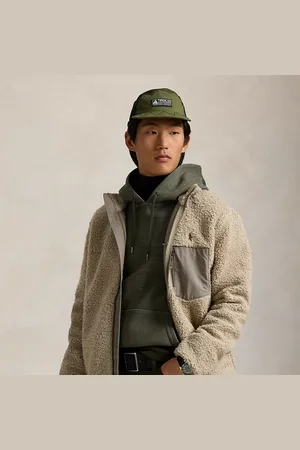 Ralph Lauren Chaqueta híbrida con tejido polar