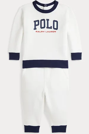 Ralph Lauren Sudadera y joggers de felpa con logotipo