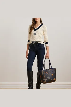 Ralph Lauren Bolso tote grande reversible