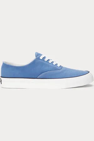 Ralph Lauren Deportiva de loneta lavada