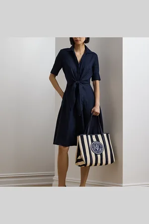 Ralph Lauren Bolso tote Emerie grande en espiga