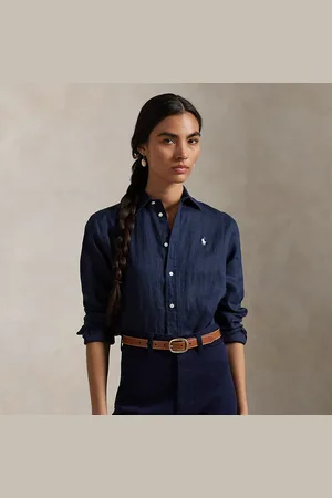 Ralph Lauren Camisa de lino Classic Fit