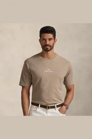 Ralph Lauren Tallas Grandes - Camiseta de punto con logotipo