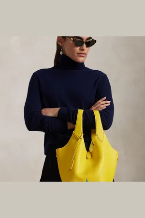 Ralph Lauren Bolso tote Polo Play de piel