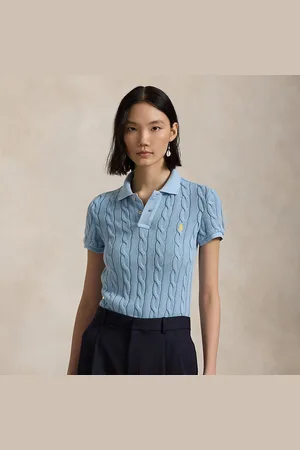 Ralph Lauren Polo en punto de ochos