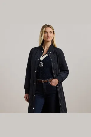 Ralph Lauren Chaqueta larga con acolchado de cebolla