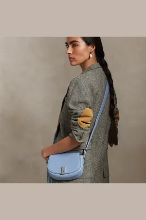 Ralph Lauren Minibolso saddle Polo ID de piel