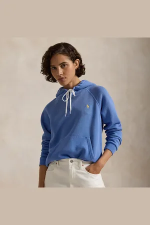 Ralph Lauren Sudadera de felpa Shrunken Fit