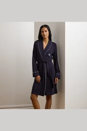 Ralph Lauren Bata con cuello chal acolchado