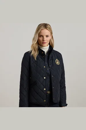 Ralph Lauren Tallas Pequeña - Chaqueta acolchada con cuello semicisne