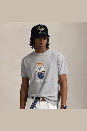Ralph Lauren Camiseta de punto con Polo Bear