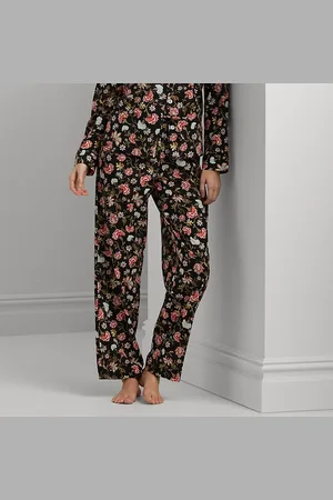 Ralph Lauren Pijama de mezcla de algodón con flores