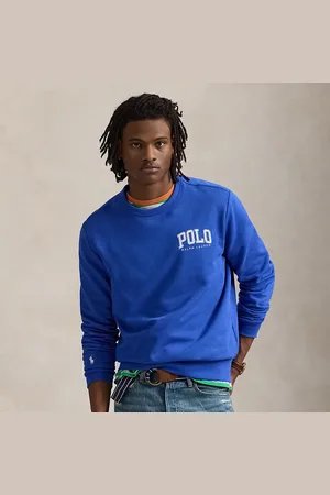 Ralph Lauren Sudadera de felpa con logotipo