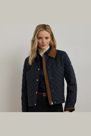Ralph Lauren Chaqueta con acolchado de rombos