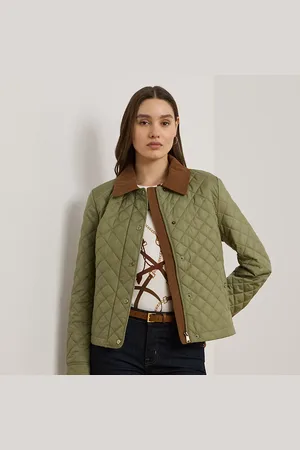 Ralph Lauren Chaqueta con acolchado de rombos
