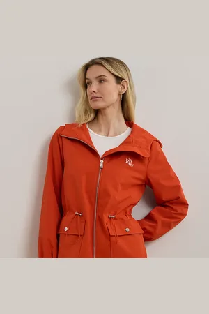 Ralph Lauren Chaqueta con capucha y cremallera
