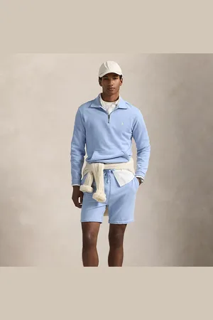 Ralph Lauren Pantalón corto de felpa de rizo