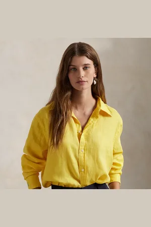Ralph Lauren Camisa de lino Classic Fit
