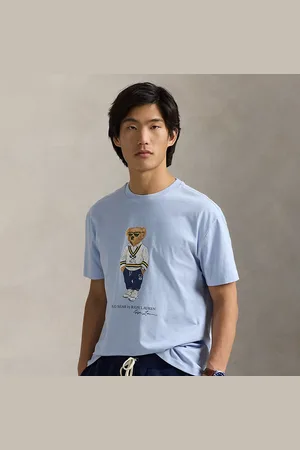 Ralph Lauren Camiseta de punto con Polo Bear