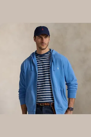 Ralph Lauren Tallas Grandes - Sudadera de felpa de rizo con capucha
