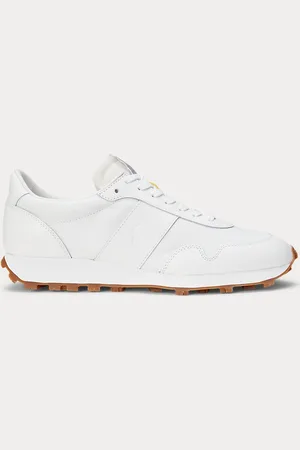 Ralph Lauren Deportiva Trail 125 de piel y malla