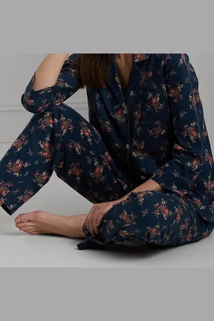 Ralph Lauren Pijama de punto de mezcla de algodón