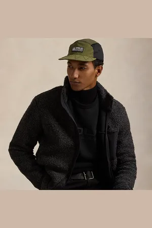 Ralph Lauren Chaqueta híbrida con tejido polar