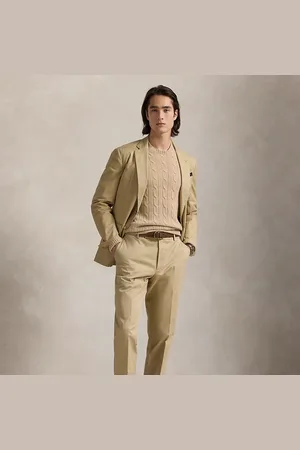 Ralph Lauren Pantalón de traje de chino elástico