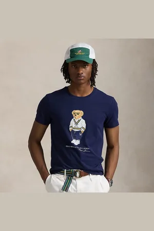 Ralph Lauren Camiseta de punto con Polo Bear