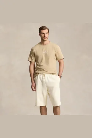 Ralph Lauren Tallas Grandes - Pantalón corto de felpa de rizo